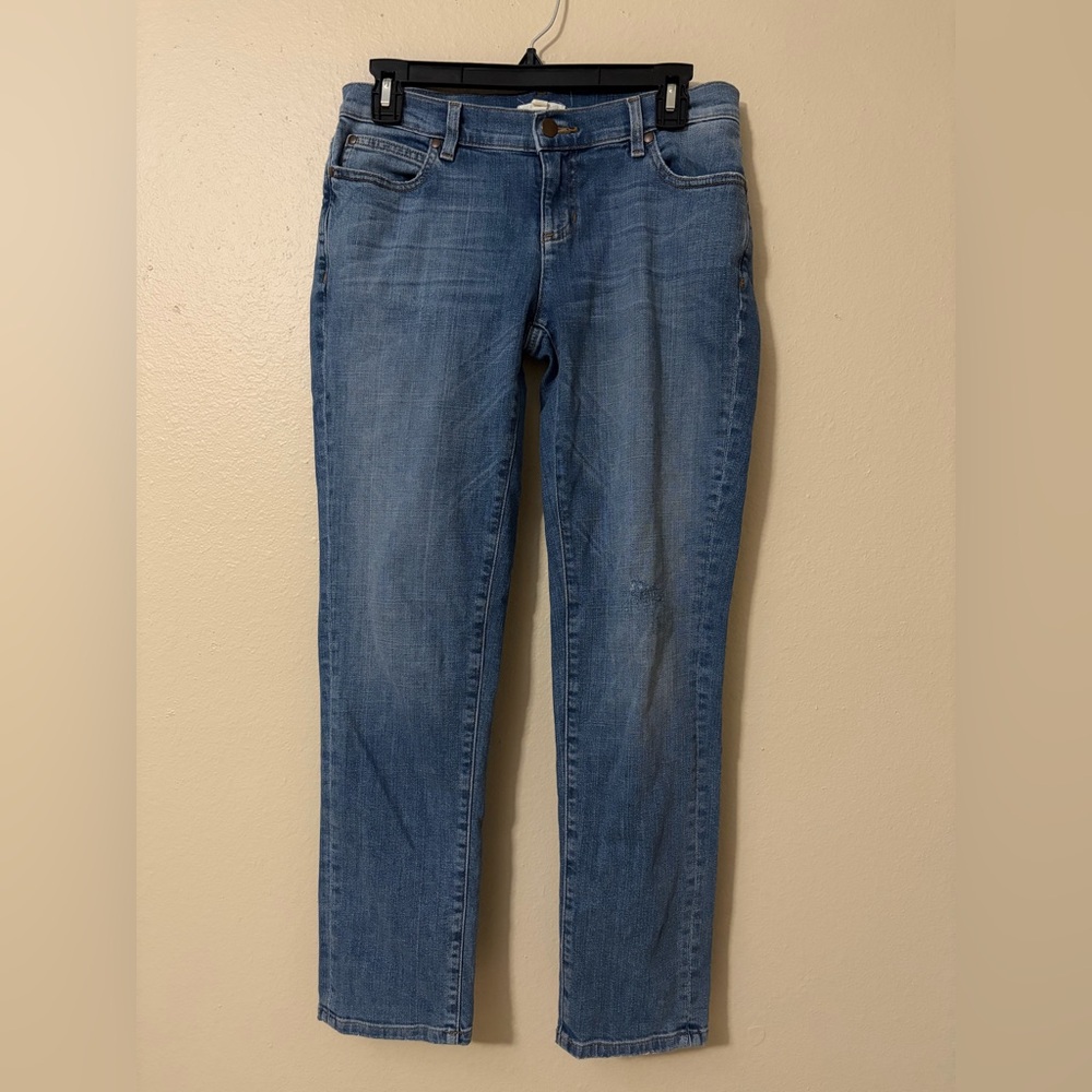 Eileen Fisher Women's Skinny Jeans in Medium Blue Wash